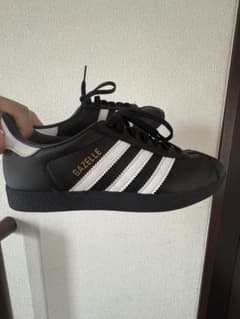adidas gazelle 黒 23cmのサムネイル