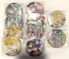 初音ミク マジカルミライ10th 缶バッジ 10個セット - メルカリ