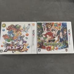 파즈도라 Z & 엔젤 비트! 3DS 소프트 세트
