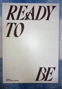 TWICE READY TO BE CD お値下げ⭕️のサムネイル
