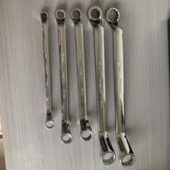 Snap-on スナップオン メガネオフセットレンチ 5本セットのサムネイル