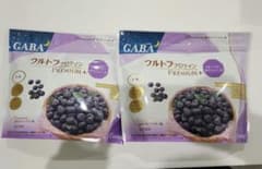 GABA ウルトラプロテイン PREMIUM+ 405gブルーベリーのサムネイル