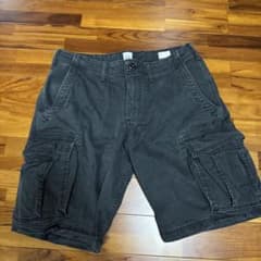 GAP カーゴショートパンツ ブラック 32のサムネイル