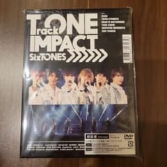 【最終価格】SixTONES/TrackONE-IMPACT-〈初回盤・2枚組〉のサムネイル