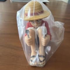 ワンピース まちぼうけ モンキー・D・ルフィA ガチャのサムネイル