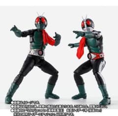 専用2セット　S.H.F（真骨彫製法） 仮面ライダー1号（桜島Ver.） セット S.H.Figuarts（真骨彫製法） 仮面ライダー桜島1号・旧2号セット - メルカリ