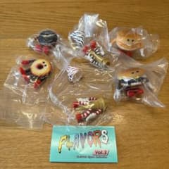 FLAVORS Vol.3 フィギュアコレクション 6種コンプリートのサムネイル