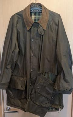 ジャンク品 2ワラントBarbour GAMEFAIR リメイク、リペア用 - メルカリ