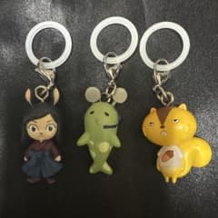 サマーウォーズ カプセルトイ フィギュア キーホルダー 3種セットのサムネイル