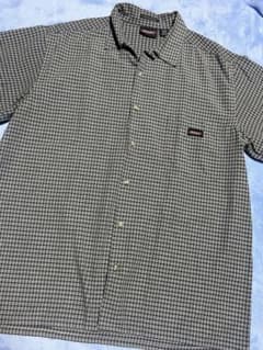 Dickies チェック柄 半袖開襟シャツ XLのサムネイル