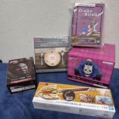 ジョジョの奇妙な冒険 プライズ雑貨 5種セットのサムネイル