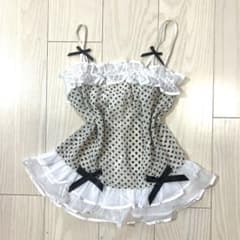 y2k ウィッシュコア姫ギャル バレエコア フェアリー ドット リボン