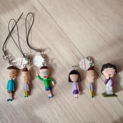 レア 非売品 ちびまる子ちゃんのアニメ登場人物 6体 - メルカリ