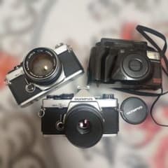 OLYMPUS OM-10 ボディ7台まとめ売りジャンクフィルムカメラ| Buyee日本