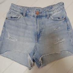 キッズ デニム ショートパンツのサムネイル