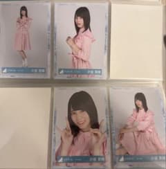 小坂菜緒　日向坂46 生写真のサムネイル