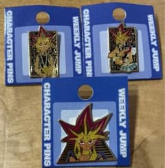 【遊戯王】ピンバッジ 遊戯王 ピンズ ピンバッジ JUMP SHOP ジャンプショップ 闇遊戯 - メルカリ