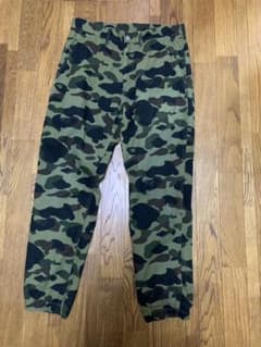 K.M.9815様専用　a bathing ape 1st camo  pantのサムネイル