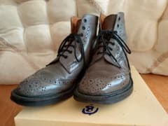 Tricker's for Paul Smith レザーブーツのサムネイル