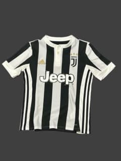 Juventus adidas S シャツ ストライプのサムネイル