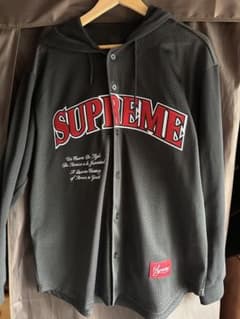 supreme メッシュベースボールジャージのサムネイル