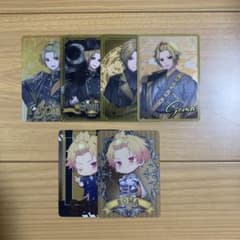 Knight A 騎士A そうま カード 6枚セットのサムネイル