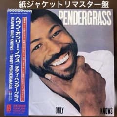 AOR 紙ジャケットCD テディ・ペンダーグラス/ヘヴン・オンリー・ノウズ