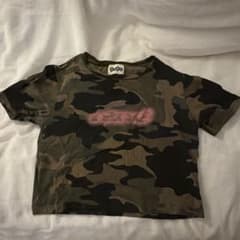 9090 半袖 ミニTシャツ カモフラージュ柄のサムネイル