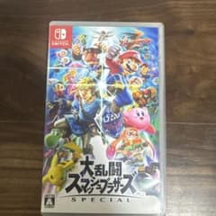 Nintendo Switch 大乱闘スマッシュブラザーズ SPECIALのサムネイル