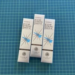 北の快適工房 クリアストロングショット アルファ 15g 3本セット 北の快適工房 クリアストロングショット アルファ 3本セット - メルカリ