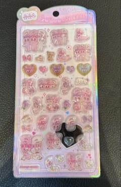 エスターバニー　うるちゅるポップシール