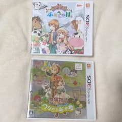 牧場物語 ふたごの村＋ 牧場物語 つながる新天地 3DSソフト