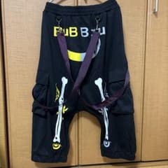 【14日に削除します❗️】BuBBzu ガスマスクウサギ プリントパンツのサムネイル
