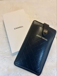 値下げ依頼◯ CHANEL COCOCRUSHスマホショルダーバッグのサムネイル