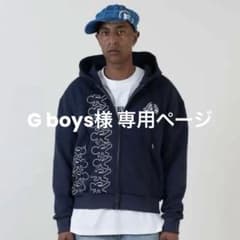 lafam ネイビー スウェット セットアップのサムネイル