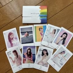 NiziU フォトカード9枚セット - メルカリ
