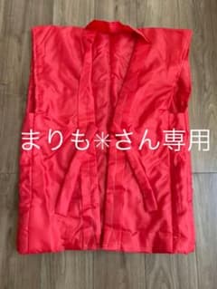 還暦の赤いちゃんちゃんこのサムネイル