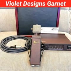 【入手困難品】Violet Designs Garnet 高級チューブマイク 入手困難品】Violet Designs Garnet 高級チューブマイク - メルカリ
