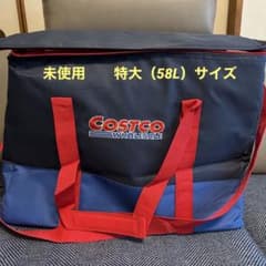 未使用　COSTCO 保冷バッグ　特大（58L）のサムネイル