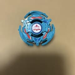 爆転シュート ベイブレード ドラグーン ブルー メッキ BAYBLADE 爆転シュート ベイブレード マスタードラグーン ブルーグリーンカラー