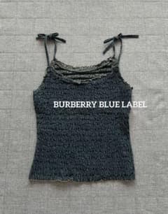 BURBERRY BLUE LABEL デニム キャミソール 38 - メルカリ