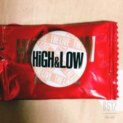 HiGH&LOW ロゴ缶バッチのサムネイル
