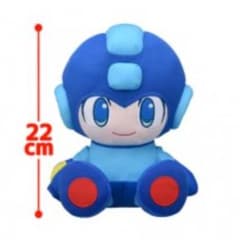 ロックマン ぬいぐるみ 22cm カプコン CAPCOM