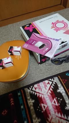 脱毛器 ケノン 箱つき付属品有のサムネイル