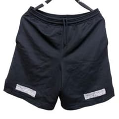 OFF-WHITE SEEING THINGS メッシュショーツ ブラックのサムネイル