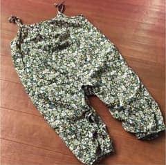 花柄サロペットのサムネイル