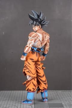 一番くじ ドラゴンボール 孫悟空 身勝手の極意 二次元彩色リペイント 