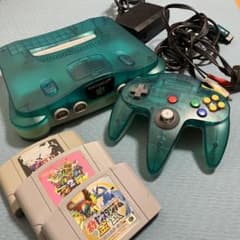 ニンテンドー64本体のサムネイル