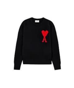 AMI ALEXANDRE MATTIUSSI amiParis  ニット　黒のサムネイル
