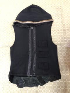 Yasuyuki Ishii スタッズ フードベスト M HYDE 着用 Yasuyuki Ishii スタッズ フードベスト M HYDE 着用 | Mercari